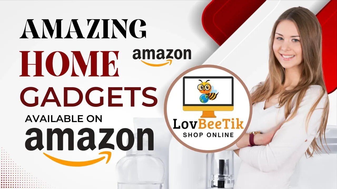 Amazing Top 10 Home Gadgets you can buy on Amazon