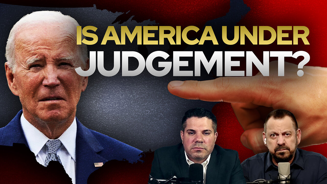 Is America Under Judgement? • Fire Power!