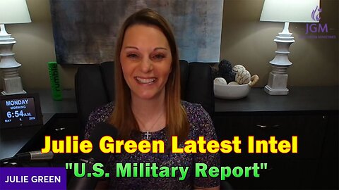 Julie Green Latest Intel 5.09.23: "U.S. Military Report"