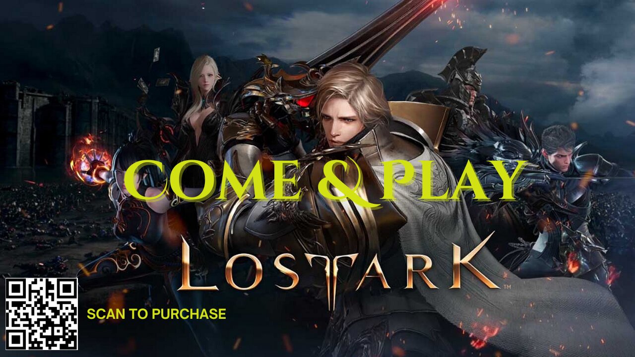 Lost Ark: Your Epic Gaming Journey Begins Right Now...