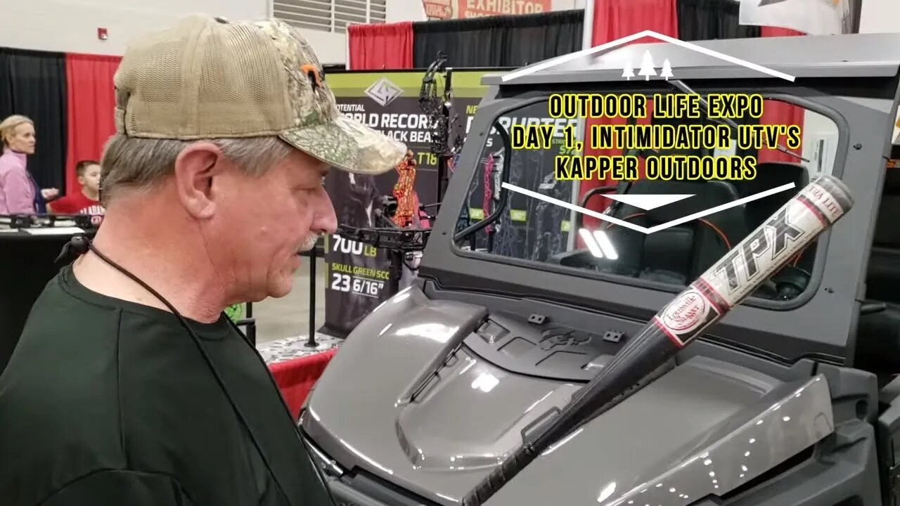 How tough are new Intimidator UTV's Let's take a baseball bat to one!