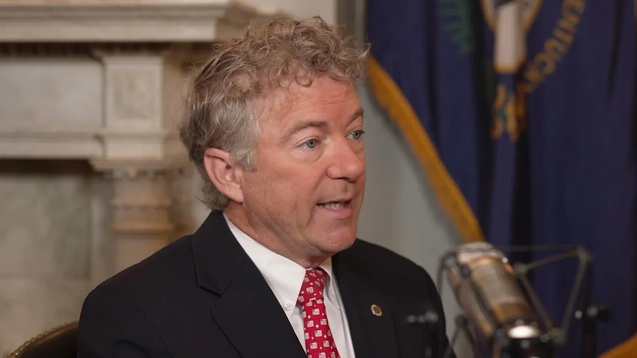 Sen. Rand Paul Slams the DHS Disinformation Board and Big Tech