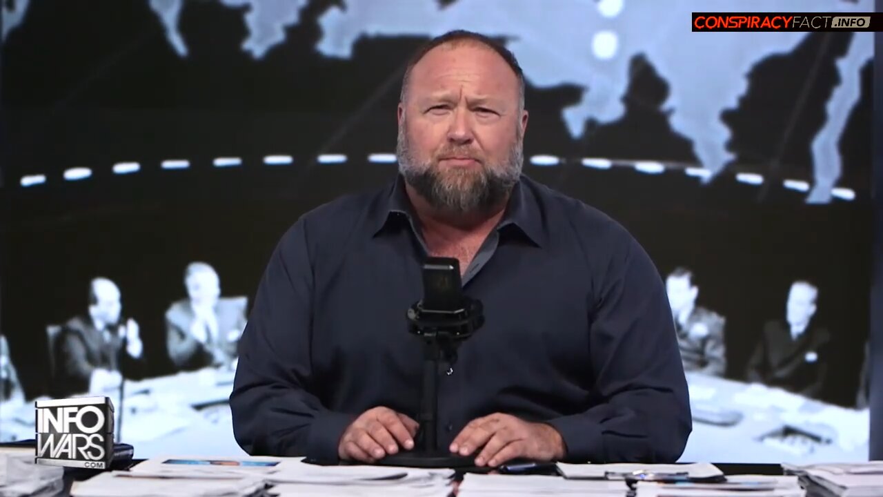 ALEX JONES (Full Show) Thursday - 1/19/23