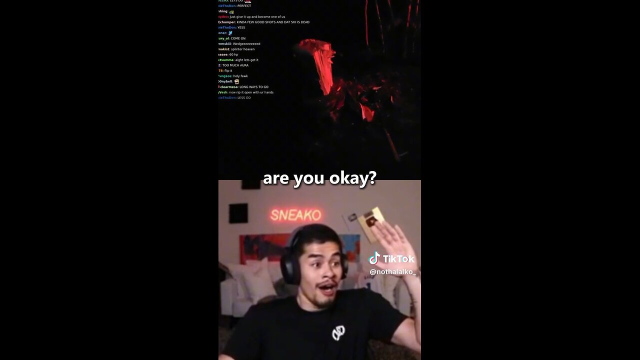 Sneako Reacts to YourRAGE’s Shocking Axe Accident - Unbelievable!