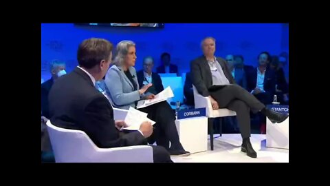 WEF's panel on a "Reimagined Global Tax System," Oxfam executive director