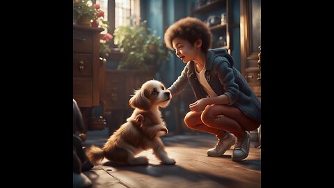 The Cutest Duo: Dog Playing with Its Little Owner | Heartwarming Moments