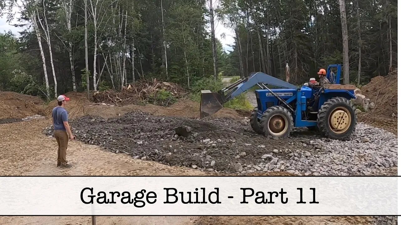 My Property Garage Build - Part 11