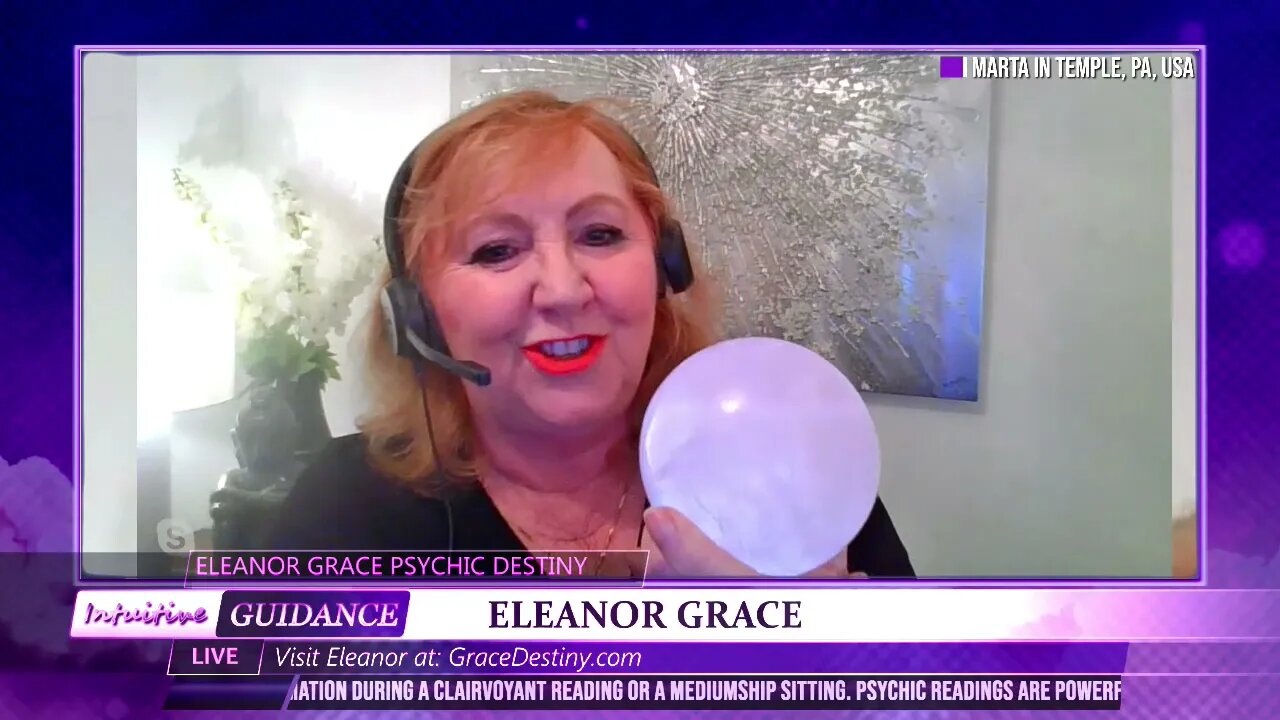 Eleanor Grace Psychic Destiny - September 14, 2021