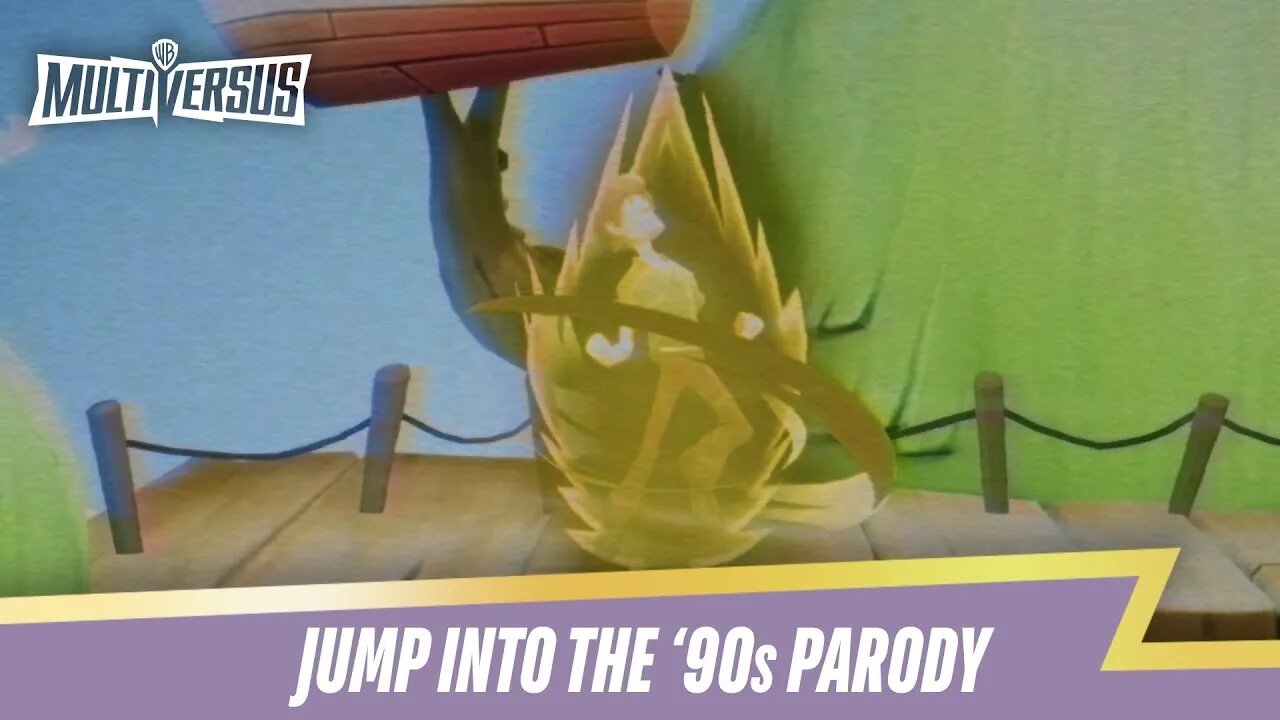 MultiVersus | Jump Into the '90s Parody