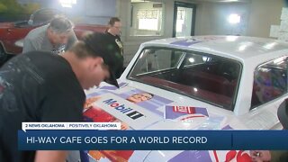 Hi-way Cafe Goes For A World Record