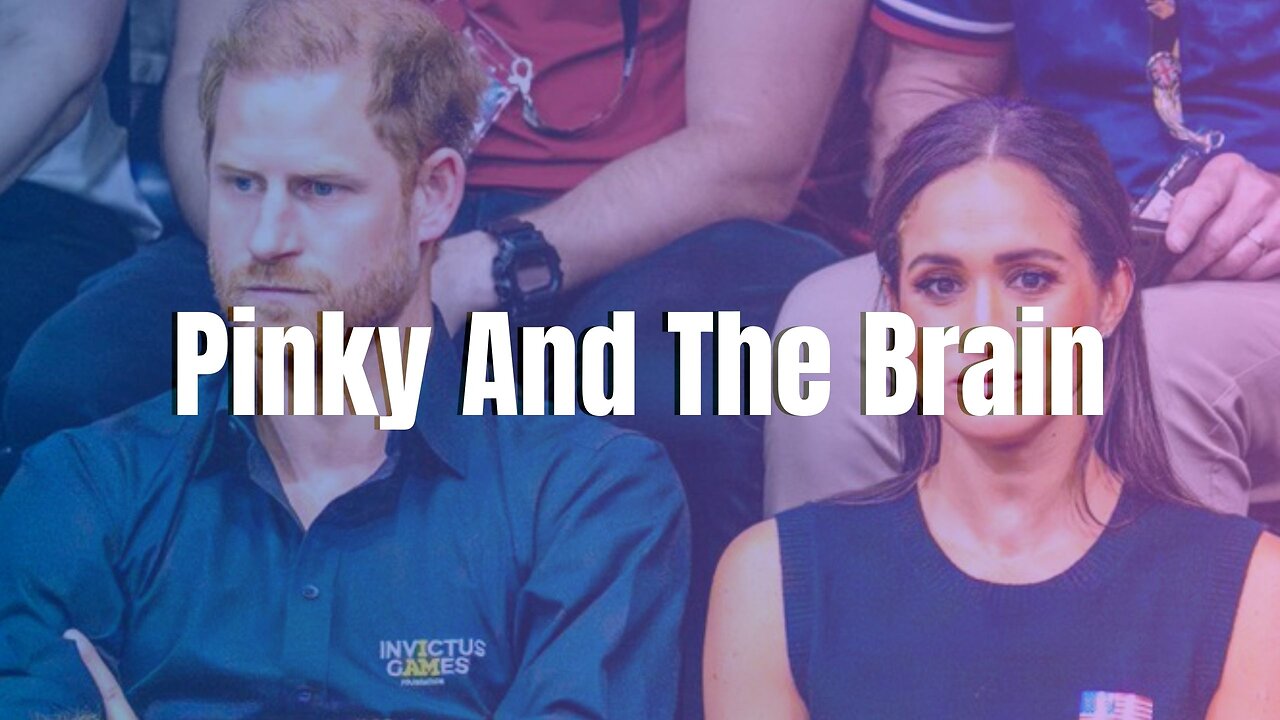 Meghan Markle and Harry "Pinky And The Brain" Image Compilation