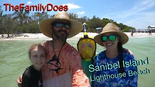 TheFamilyDoes Lighthouse Beach on Sanibel Island, Florida