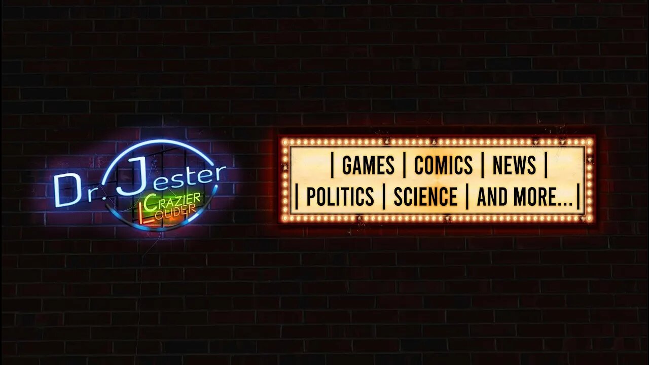 Dr. Jester Live Stream