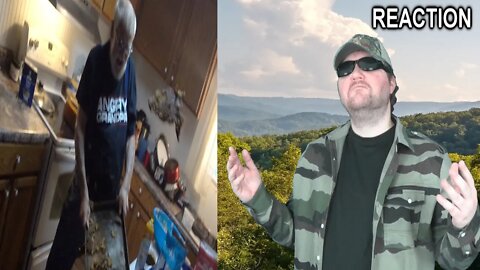 Angry Grandpa's Christmas Cookie Disaster! REACTION!!! (BBT)