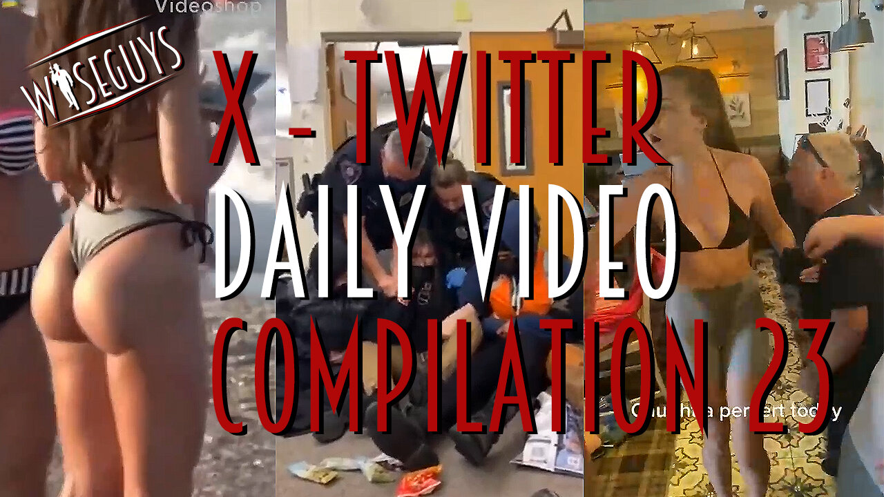 Daily crazy videos on X - Twitter compilation 23.