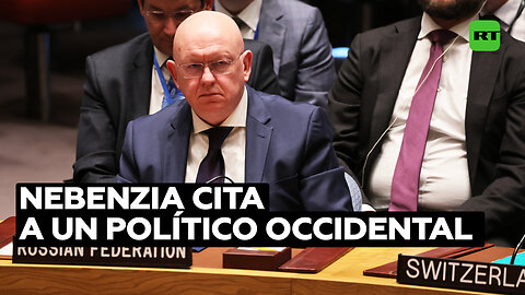 Nebenzia cita a un político occidental