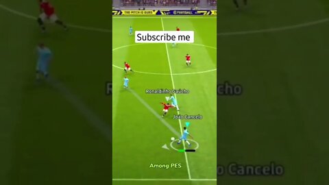 PES Mobile#football #pes #pesmobile #messi #viral #neymar #skills #technique #ronaldo #shots