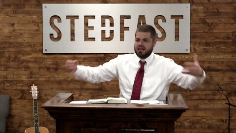 Will ye also go away? - Pastor Jonathan Shelley | Stedfast Baptist Church