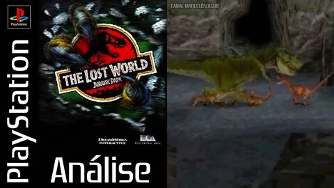 The Lost World Jurassic Park de PlayStation 1 | Análise do Jogo