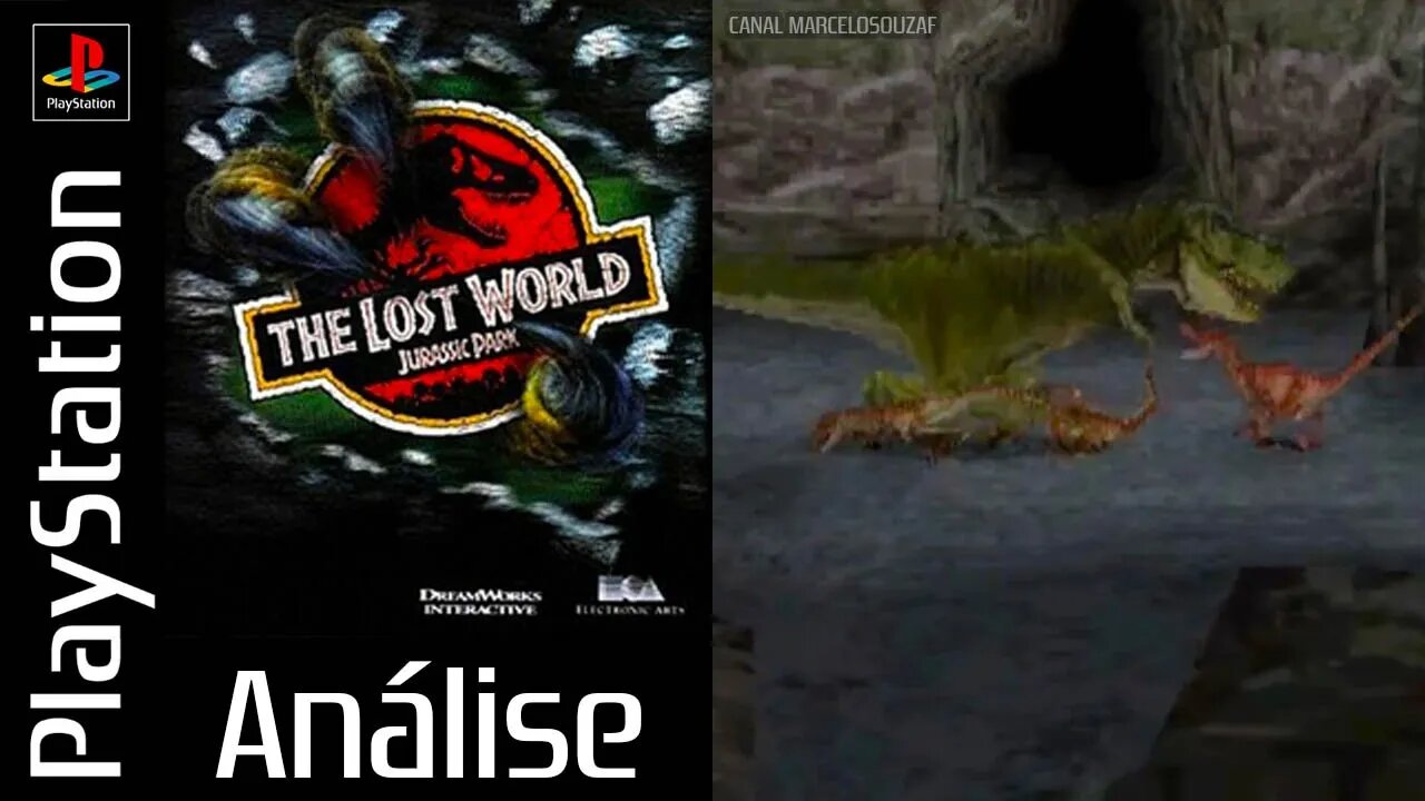 The Lost World Jurassic Park de PlayStation 1 | Análise do Jogo