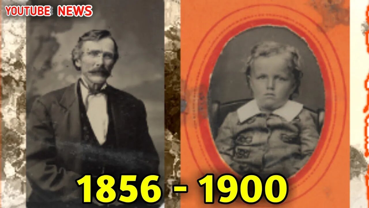 20 FOTOS RARÍSSIMAS 1856 - 1900. #youtubenews #fotos