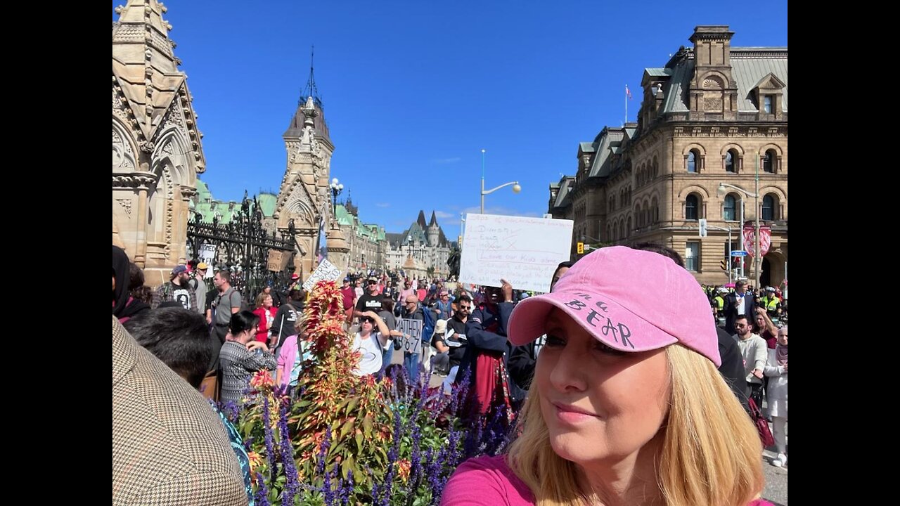 🚨LIVE From Ottawa 🚨 Million March 4 Children