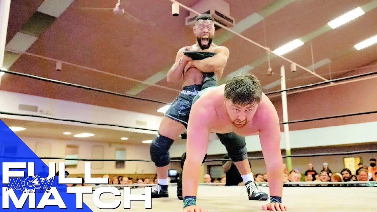 "The Mushmaster" Tim Spriggs vs Brandon Scott I First Time Ever Match