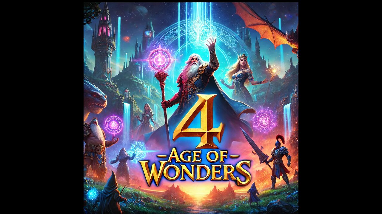 Age of Wonders 4 Fire Cleansing Paladins - Eternal Court - Ep 2