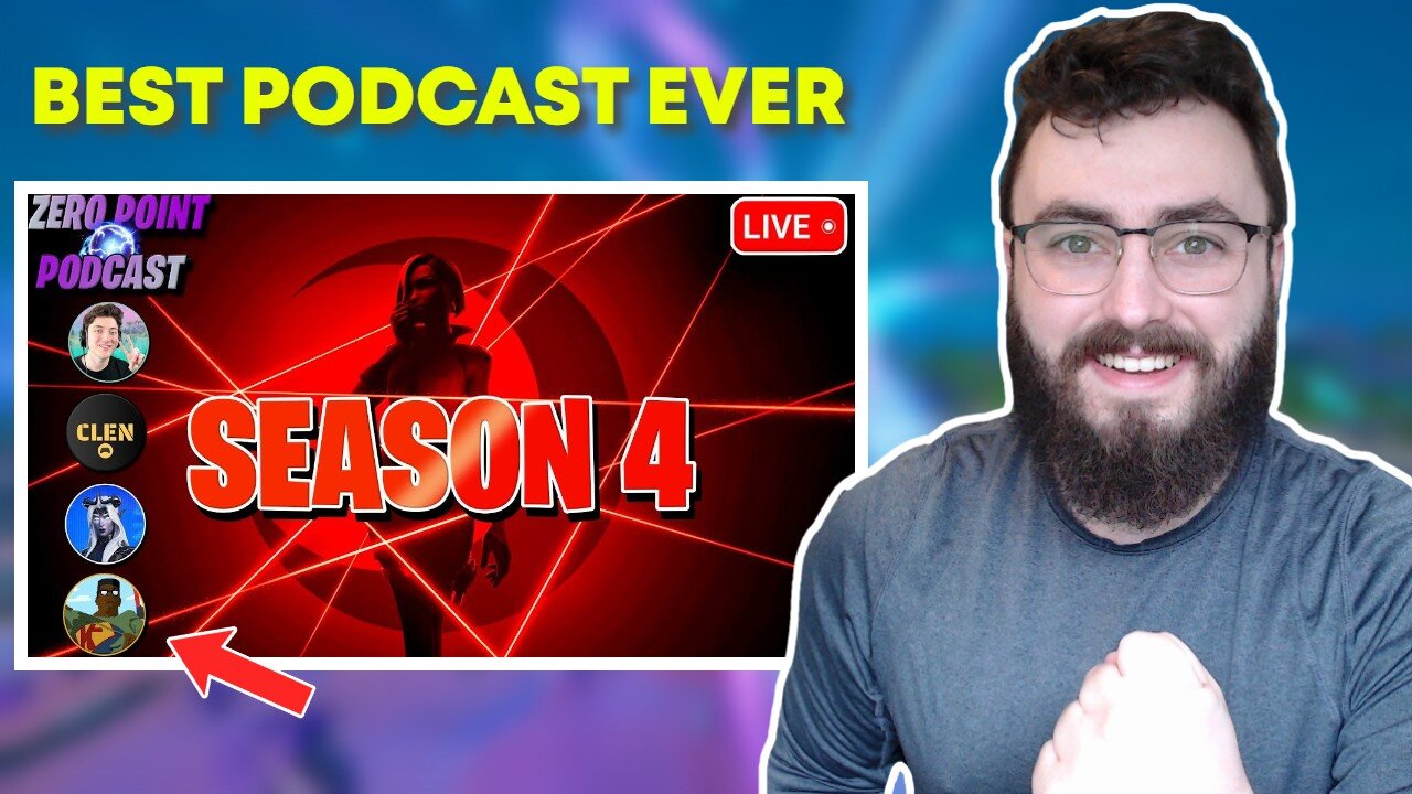I Was a Guest on Klarque Clint Gaming's Podcast With Happy Power & Dagwummy | Zero Point Podcast 7