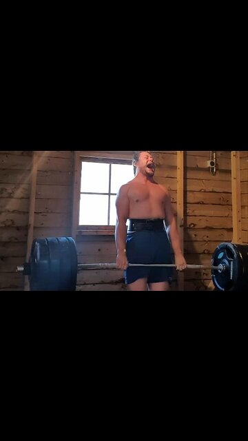 Easy Speedy 195 Kgs Deadlift