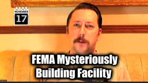 FEMA Mysteriously Building Facility > WTF is FEMA Planning