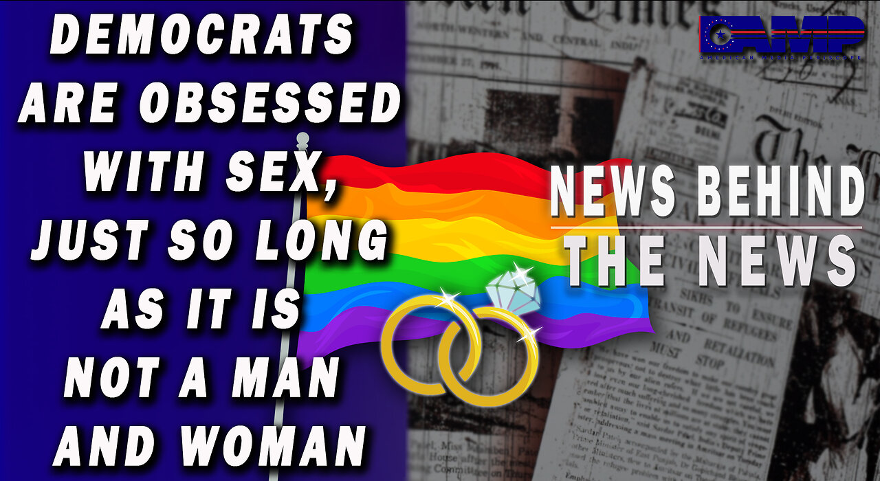 Democrats Are Obsessed With Sex, Just So Long as It Is Not a Man and Woman | NBTN December 1st, 2022