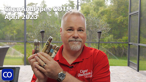 CigarAndPipes April '23 Cigar Of The Month Club