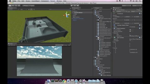 Chapter 2 - Skatepark Level Overview