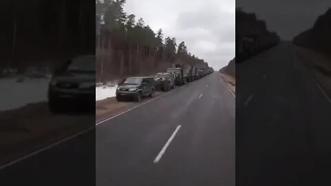 Russian convoy