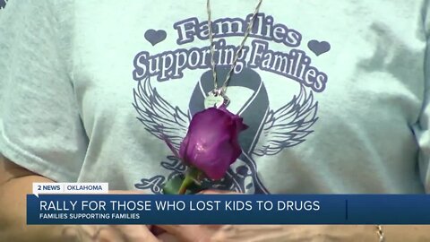 Families supporting families who lost kids from substance abuse