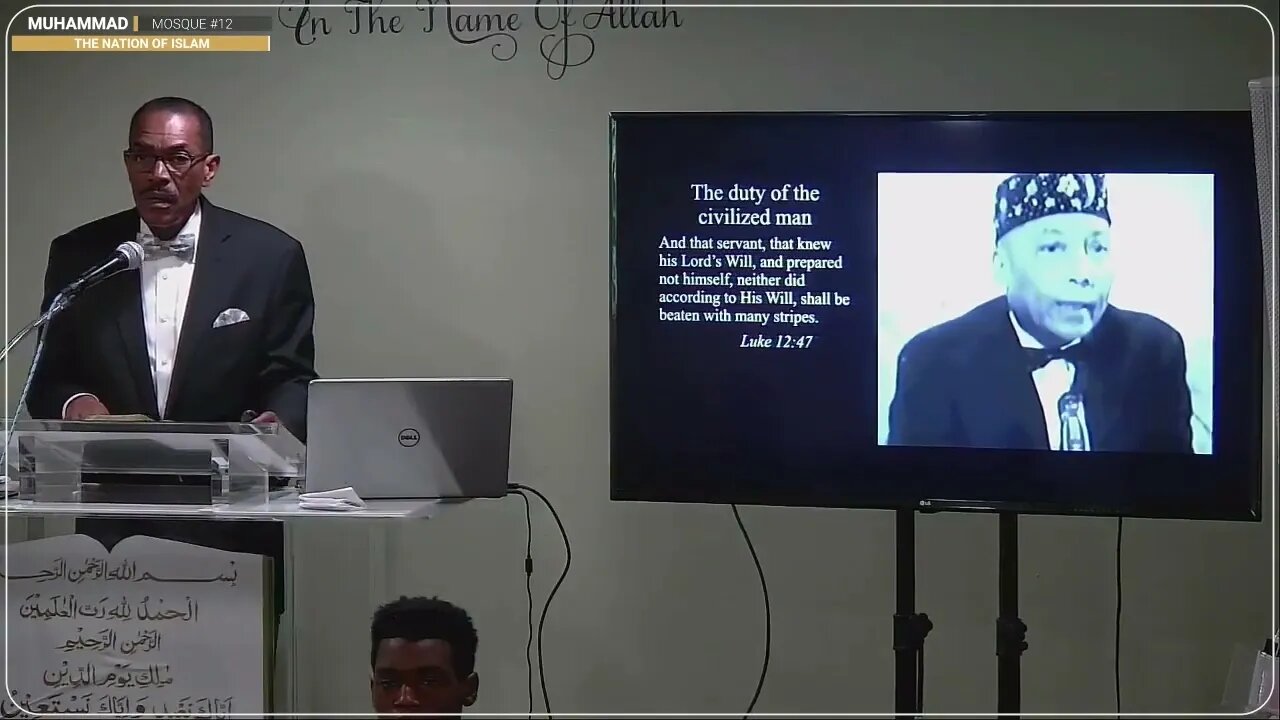 The Duty OF The Civilized Person Except 3