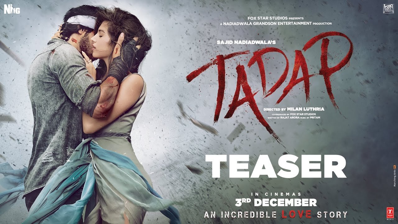 Tadap 2021 Hindi HQ HDRip