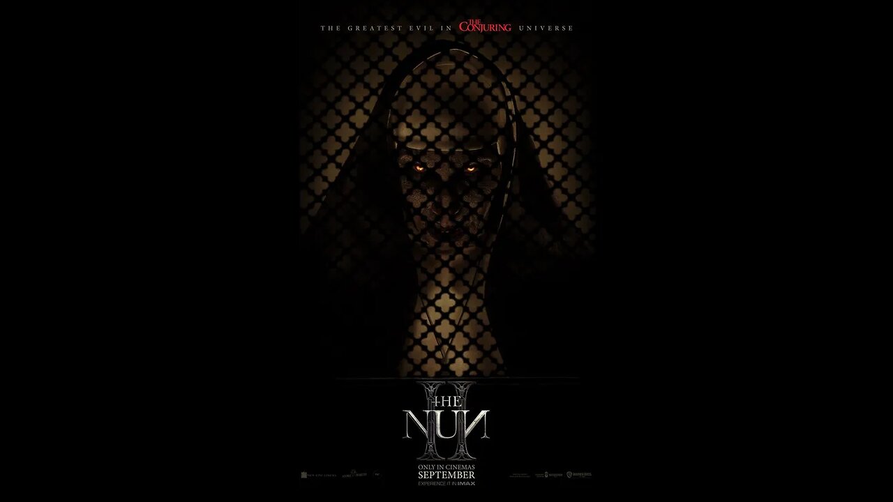 THE NUN II OFFICIAL TRAILER