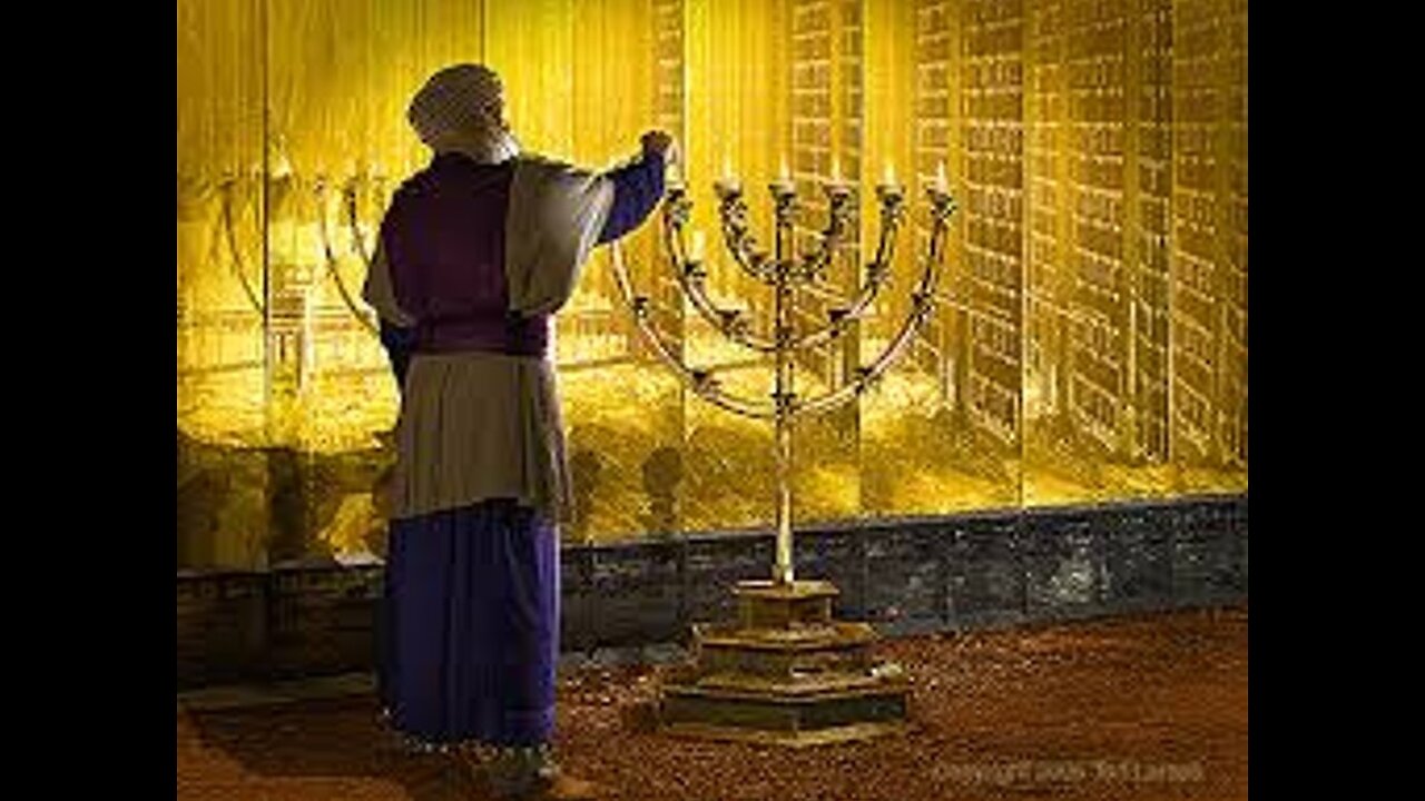 The Menorah Light and the Holy Spirit