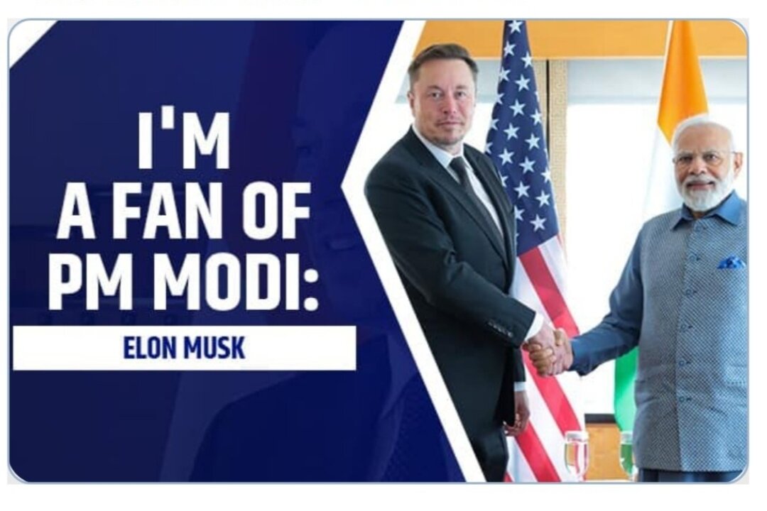 Elon Musk on Modi: 'I really like him.'"