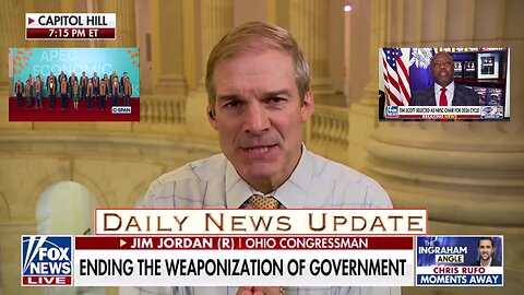 x200b: Mr Producer Media - Rep Jim Jordan, Biden Is Humiliated, Sen Tim Scott