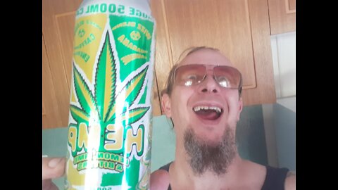 HEMP LEMON LIME BITTERS 500ml CAN