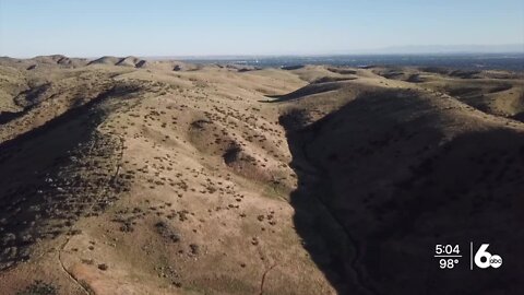 B.L.M. and Harris family preserve land in foothills