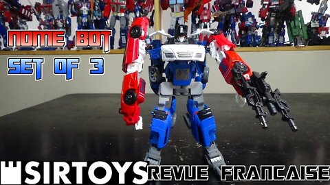 [Francais] Revue Video de NOME Bot Set of 3