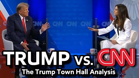 CNN_s Town Hall_ Trump vs. Kait-LYIN_ Collins