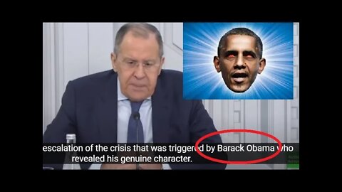 Russia blames OBAMA for starting this crisis with his 2017 anti-TRUMP moves | Our border is open btw