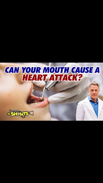 #SHORTS Can Your Mouth Cause a Heart Attack?