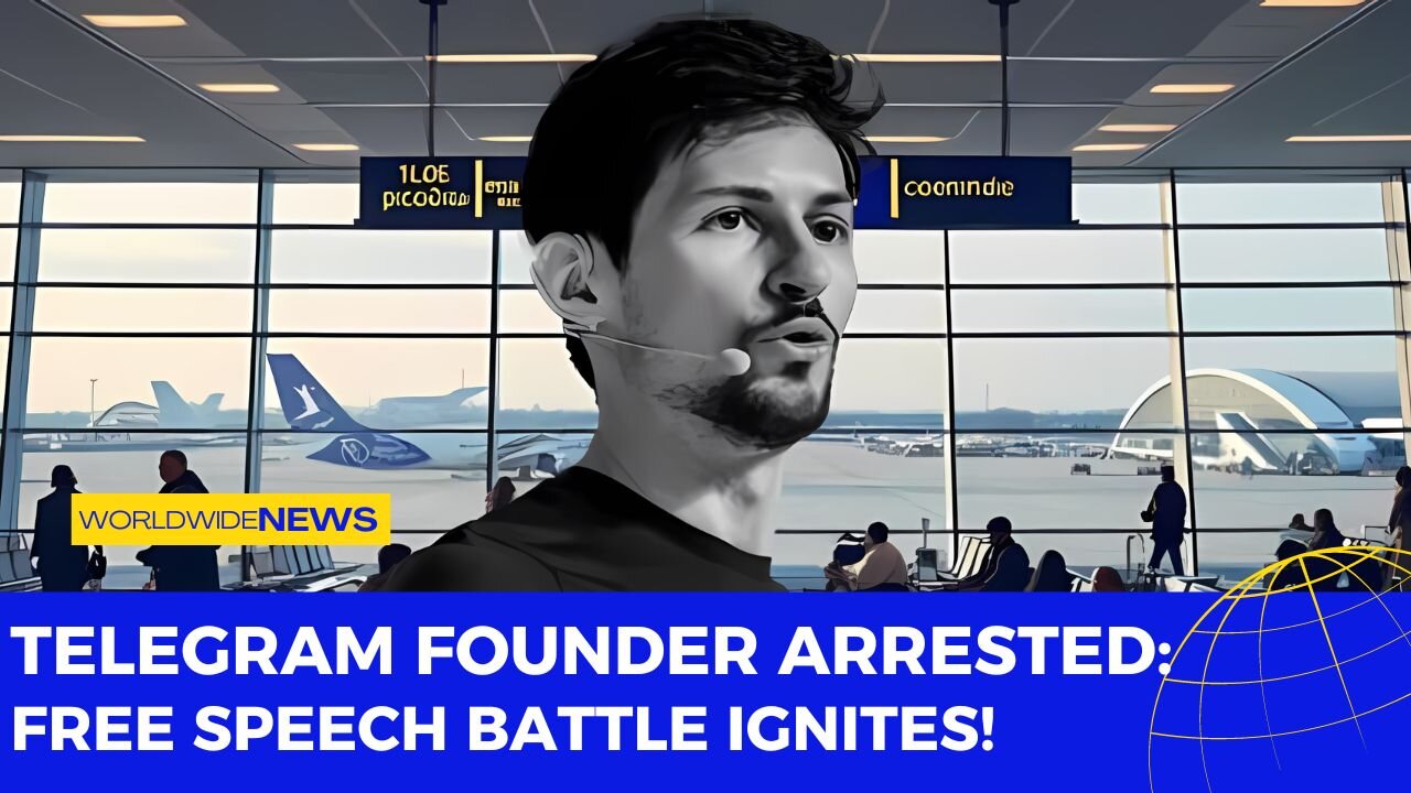 Telegram Founder Arrested: Free Speech Battle Ignites!