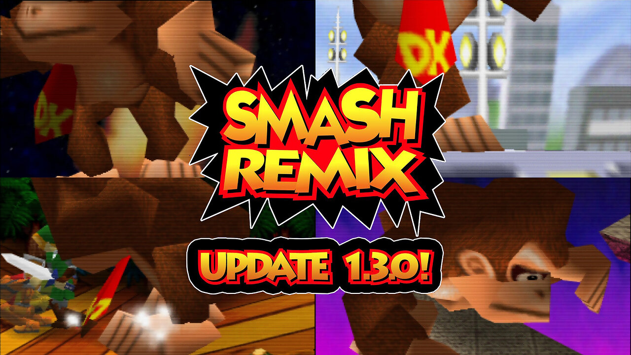 Smash Remix 1.3 - 1P Mode - Giant Smash Remix 1.3 - 1P Mode - Giant DK